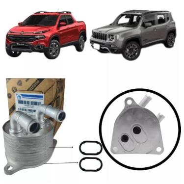 Imagem de Resfriador Trocador De Calor Jeep Renegade Fiat Toro - MOPAR
