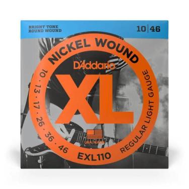 Imagem de Encordoamento para guitarra exl110-b 010-046 - d'addario