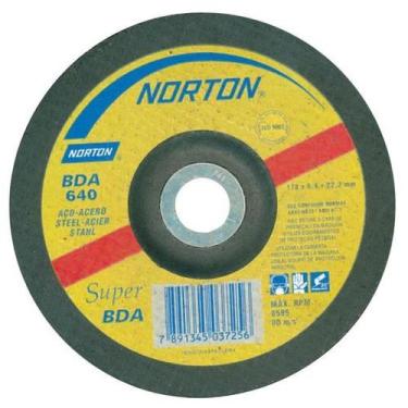 Imagem de Disco de desb. norton super bda-640 4.1/2 x1/4 - SAINT-GOBAIN DO BRASI
