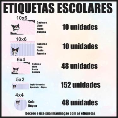 Imagem de Etiqueta Adesiva Escolar em Vinil Tema Personagem FREE FIRE - Dekal De