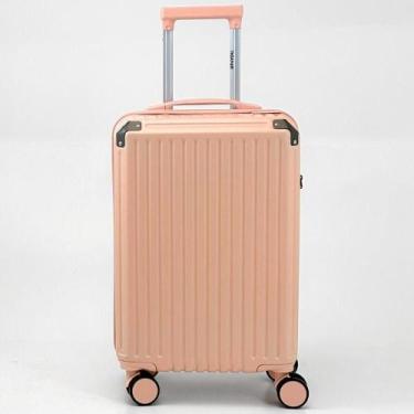 Imagem de Mala de Viagem Up4you Pequena Rígida Unissex, UN, Rosa