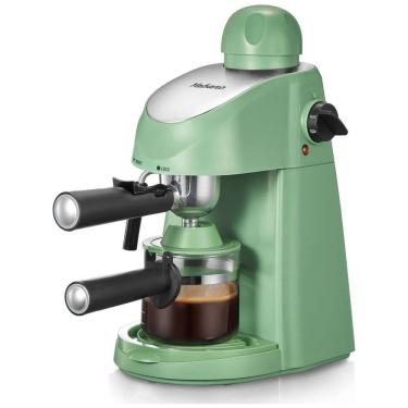 Imagem de Máquina de Café Expresso 3,5 Bar com Bocal de Leite, 110V, Yabano CM6816, Verde