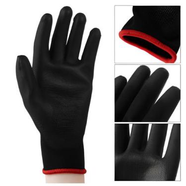 Imagem de Luva de Proteção FLEXTACTIL Tamanho G Preta EPI CA 29014 - DANNY