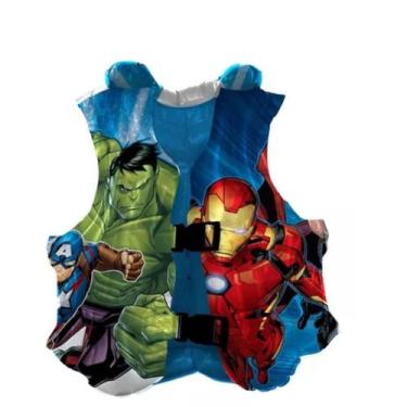Imagem de Colete Boia Inflável PRAIA/PISCINA Menina Menino Personagem Etitoys, A