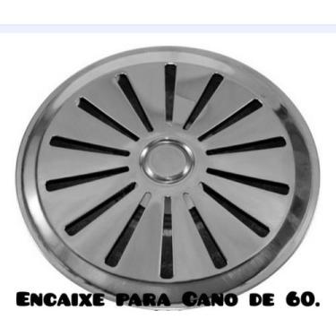 Imagem de Ralo Dreno Fundo Inox Mod.pratic Cano 60mm - RR PISCINAS