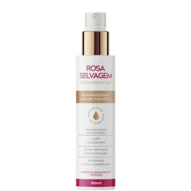 Imagem de Ácido Clareador Ativado Rosa Selvagem 100Ml - Rosa Mosqueta