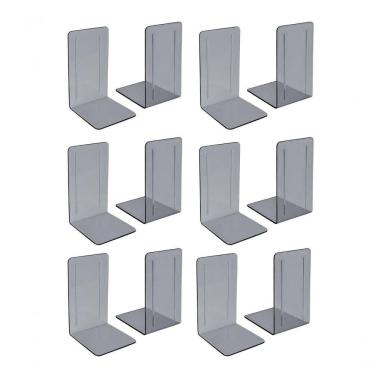 Imagem de Kit Com 6 Pares Bibliocanto Livros Acrimet 290 Fumê