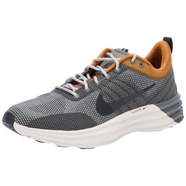 Imagem de Nike Tênis masculino com cadarço LUNAR ROAM PRM, DESERTBRONZEBLACK-MTLCPEWTER-IRONGRE, 45 EU