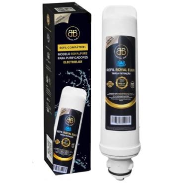 Imagem de Refil Compatível Filtro Água Acqua Pure Electrolux Linha Pc Ph 75 PE11B PE11X PE12 PC41B PC41X PA21G PA26G PA31G PC41B PH41X PE11A PAPPCA40 PAUFCB30 PC01B PC01X PE15B PE15X