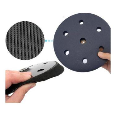 Imagem de Disco Prato C/tiras autocolantes P/lixadeira Girafa Menegotti E Outras