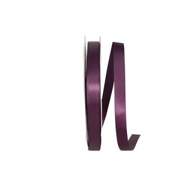 Imagem de Reliant Ribbon Fita de cetim com duas faces Df, cores modernas, roxo escuro