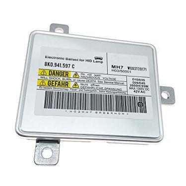 Imagem de YunStal Reator de farol de xenon para A1 S1 A3 S3 A4 S4 A5 S5 RS5 A6 S6 RS6 A7 S7 RS7 A8 S8 A8L Q3 Q5 Q7 Volkswagen CC Eos Golf GTI Jetta Passat Substitui W003T18471 W0003T20 171 W003T22071