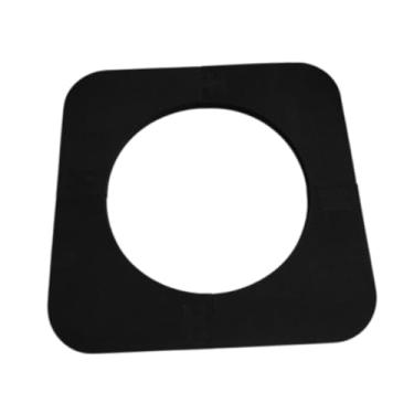 Imagem de YIJU Protetor de parede da placa de dardo de emenda, EVA FOAM Dartboard Backboard Partrons, 17,7 polegadas