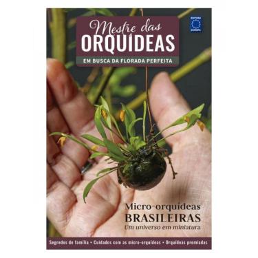 Imagem de Mestre das orquídeas - volume 17: micro-orquídeas brasileiras