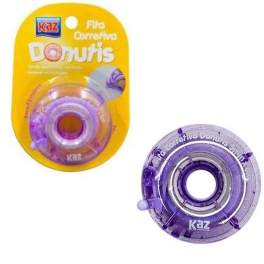 Imagem de Corretivo roller donutis - 5MMX6M - lilas - KZ823LI - kaz