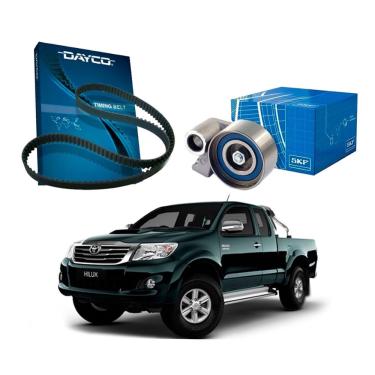 Imagem de Kit correia dentada dayco tensor skf original toyota hilux 3.0 2012 A 2015