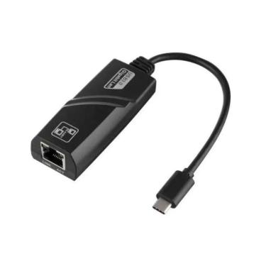 Imagem de Adaptador Usb-C 3.1 Para Rj45 Ethernet Gigabit 10/100/1000