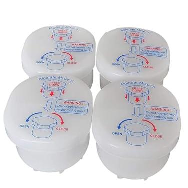 Imagem de Superdental Copos de mistura de materiais de impressão de laboratório para misturador de alginato branco Algimax II GX300