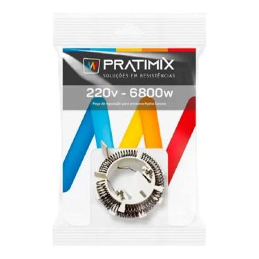 Imagem de Resistencia FIT HYDRA 6800W 220V Pratimix HYF0268