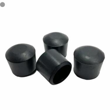 Imagem de Ponteira/pé Cadeira Redonda Borracha 1.1/4" 20pçs Forsan