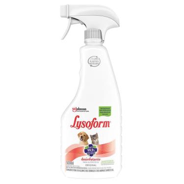 Imagem de Desinfetante em Spray Lysoform Pets Original 500ml