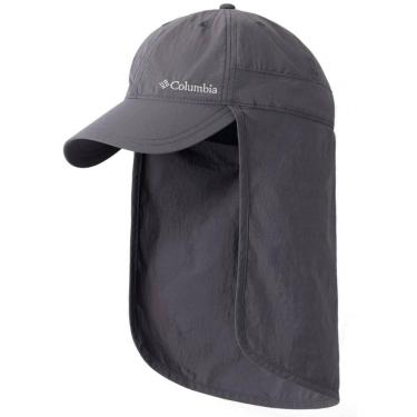 Imagem de Chapeu de Pesca Bone Proteção de Pescoço Columbia Bege