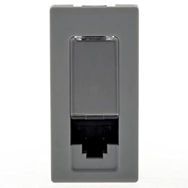 Imagem de TOMADA DADOS LCS2 RJ45 CAT5e 1M CINZA - PIAL PLUS+ - PN 615045CZ