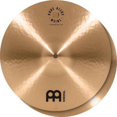 Imagem de Prato De Bateria Meinl 14 Medium Hihat - Linha Pure Alloy