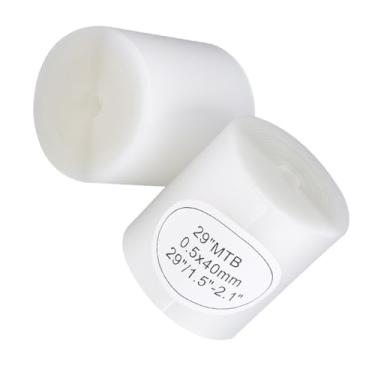 Imagem de Joyzan 2 peças de forro de pneu de bicicleta, torneira à prova de perfuração, protetor de tubo de espessura de 0,5 mm para 26", 27", 700C, 29" protetor de pneu de bicicleta Mountain Bike (29")