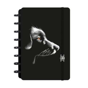 Imagem de Caderno Criativo Olhar Amigo Dog A4/A5 Disco Inteligente (Grande A4)