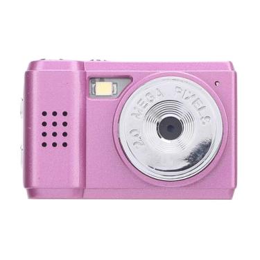 Imagem de Câmera Digital, Câmera de Viagem Recarregável de 2MP de 2MP Com Tela Colorida, Tempo de Espera Estendido, Visualização Em Tempo Real, Design Minimalista, Câmera Pequena Compacta