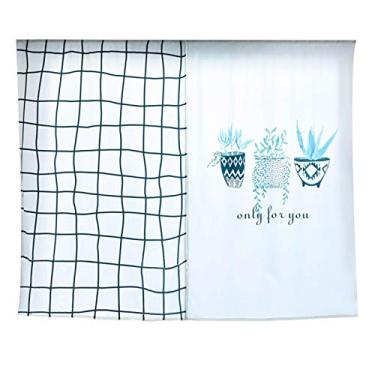 Imagem de 5sssallefaa Cortina de vento princesa simples moderna flutuante quarto chão ao teto janela pano à prova de som 116.8 cm (largura) × 137.2 cm (altura) 117 cm (largura) × 137 cm (altura) 2 conjuntos (2