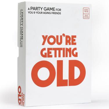 Imagem de Party Card Game Vango You 're Getting Old for Aging Millennials