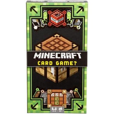 Imagem de Mattel Games Minecraft Card Game, DJY41