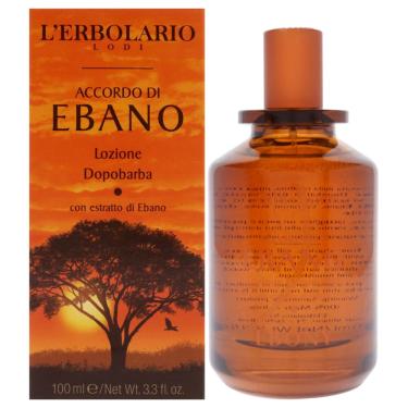 Imagem de Loção pós-barba LerBolario Ebony 100mL Unissex