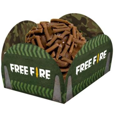 Imagem de Forminha Para Doces Free Fire Para Aniversário - Fantasias Carol FC