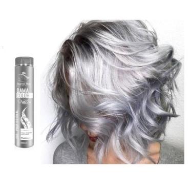 Imagem de Máscara Matizadora Platinum Dama Color 380Ml - Dama Hair