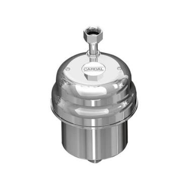 Imagem de Aquecedor Individual Inox Cardal Baixa E Alta Pressão Cor Prateado 220
