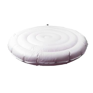 Imagem de Tampa Inflável para Banheira de Hidromassagem AQXREIGHT de 4,5 Pés Em PVC Redonda Universal Com Inflação Rápida Isolada para Banheira de Hidromassagem Inflável Ao Ar Livre Capas