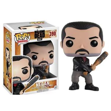 Imagem de Funko Pop The Walking Dead Negan Exclusivo #390