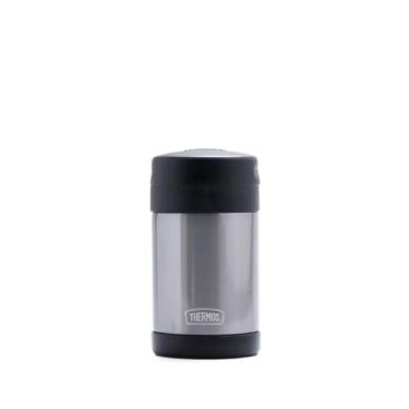 Imagem de Pote Térmico Funtainer F302 Preto Thermos - 470ml - Premium