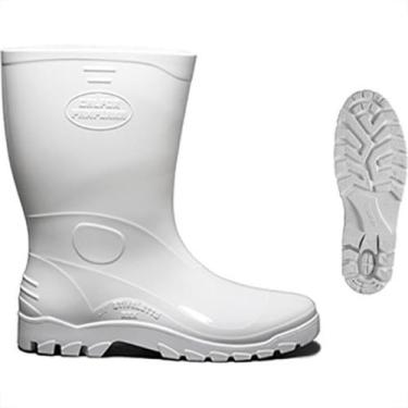 Imagem de Bota Stivaletto Max Branca (Medio) 46/47 Stmb 515 Cz - ITALBOTAS