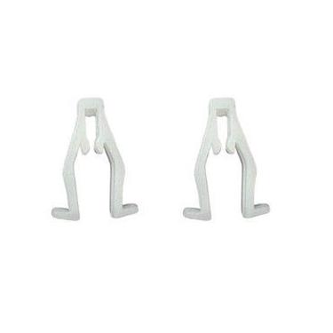 Imagem de Par de Trava Presilha P/ Fixar Rabeta TITAN/FAN 150160 Ano 2014 a 2024