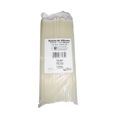 Imagem de Cola Quente Bastão Fina 7,2 x 300mm Foxlux - 1Kg