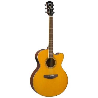 Imagem de Violão Aço Yamaha CPX 600 NT Mini Jumbo Natural