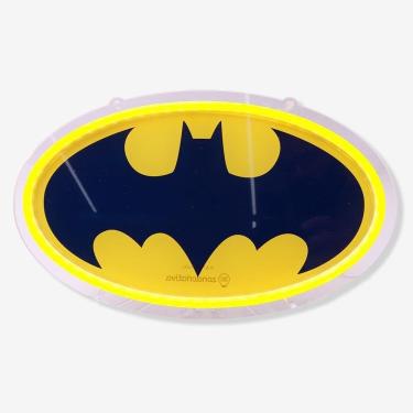 Imagem de Luminária Formato 3d Neon Batman – Dc Comics