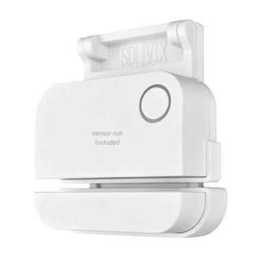 Imagem de Suporte de porta de garagem SOLVIX para sensores de contato de alarme 