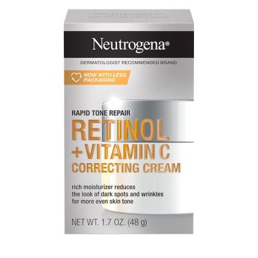 Imagem de Creme Neutrogena Rapid Tone Repair Retinol + Vitamina C 50mL