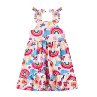 Imagem de Vestido Infantil Menina Festa - nunakids, 12