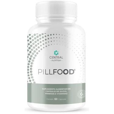 Imagem de PILLFOOD - Pote com 60 Cápsulas - Central Nutrition